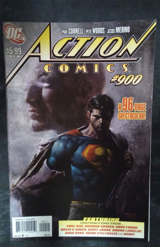Action Comics #900 2011 DC Comics Comic Book