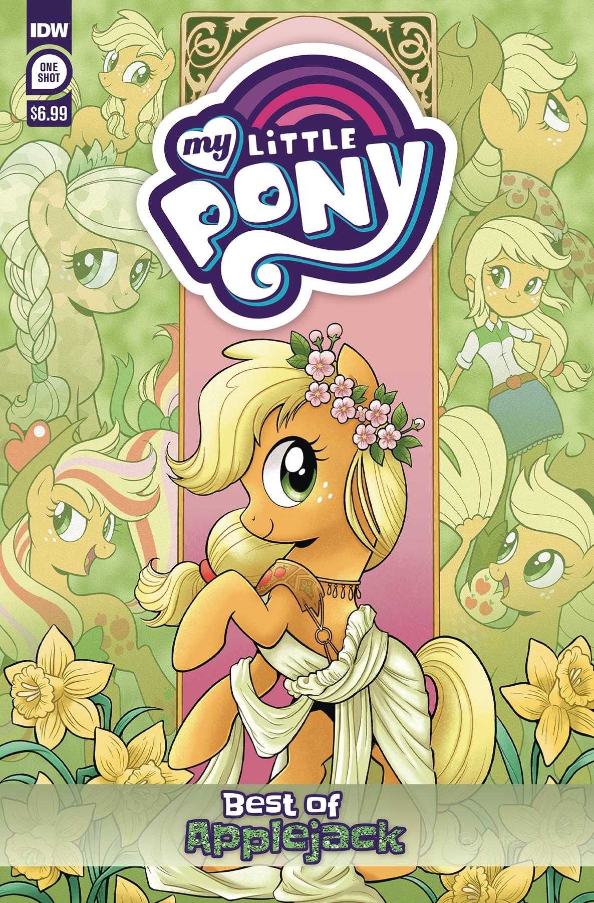 My Little Pony Best Of Applejack #1 Idw-prh Comic Book
