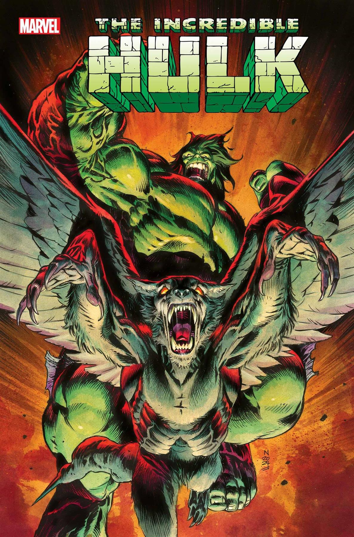 Incredible Hulk #23  Marvel Prh Comic Book 2025