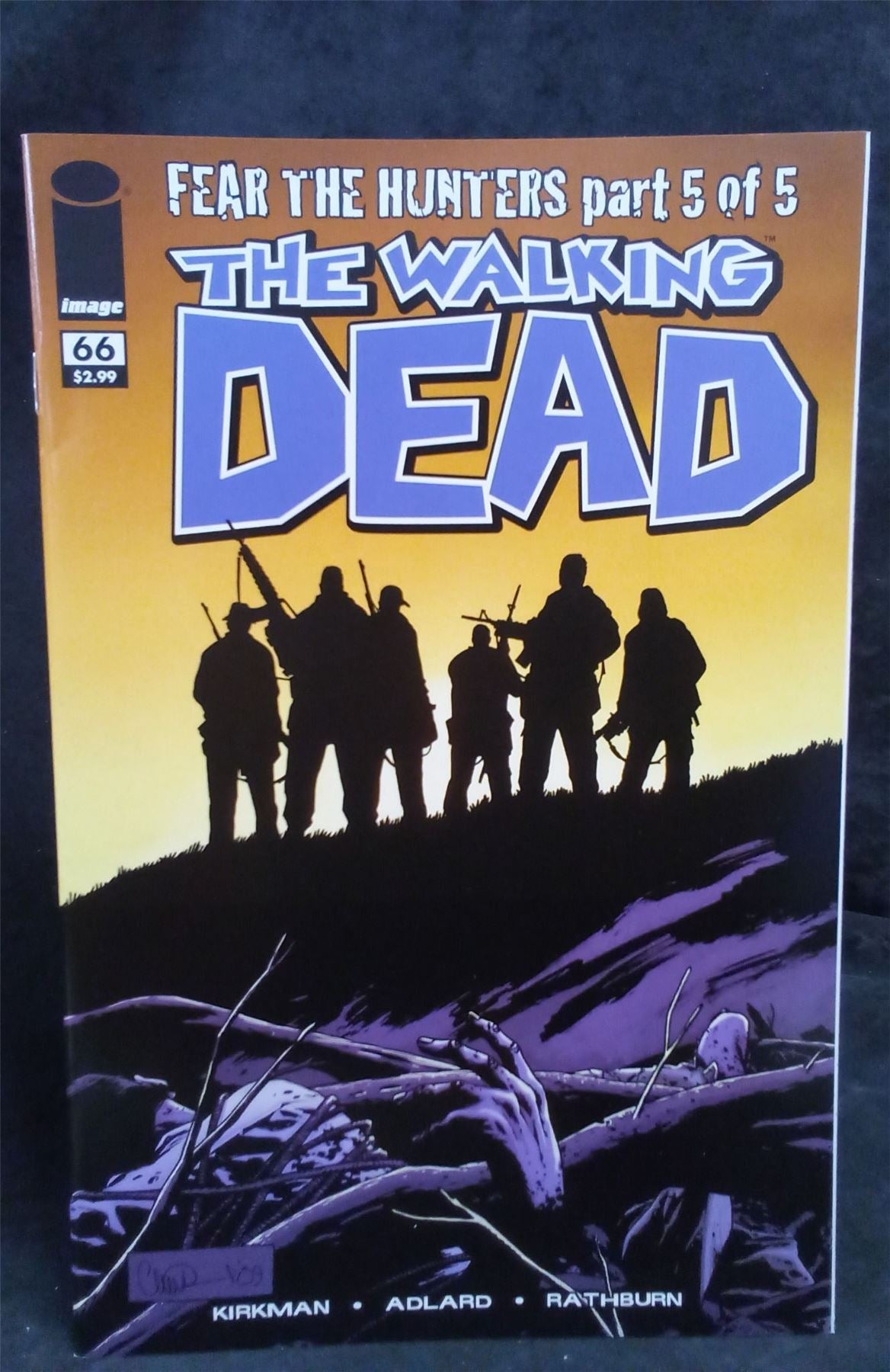 The Walking Dead #66 2009 Skybound Comic Book