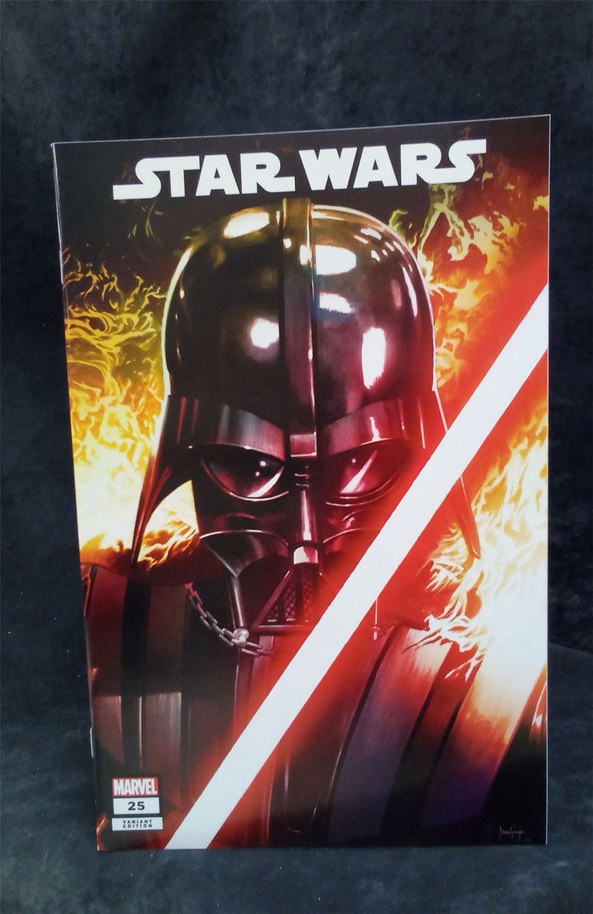 Star Wars #25 Suayan Cover 2022 Marvel Comics Comic Book
