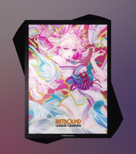 Card Sleeves Riftbound Spiritforged Spirit Blossom Ahri Art (100 ct) By UVS Games