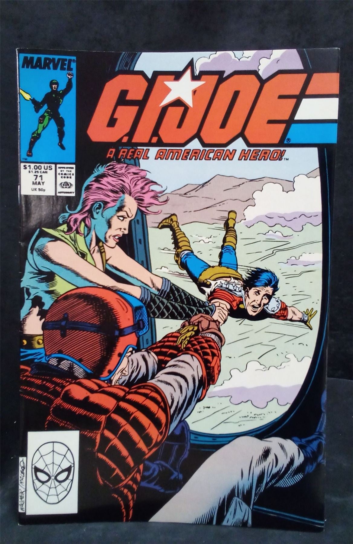 G.I. Joe: A Real American Hero #71 1988 Marvel Comics Comic Book