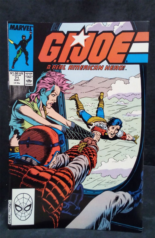 G.I. Joe: A Real American Hero #71 1988 Marvel Comics Comic Book