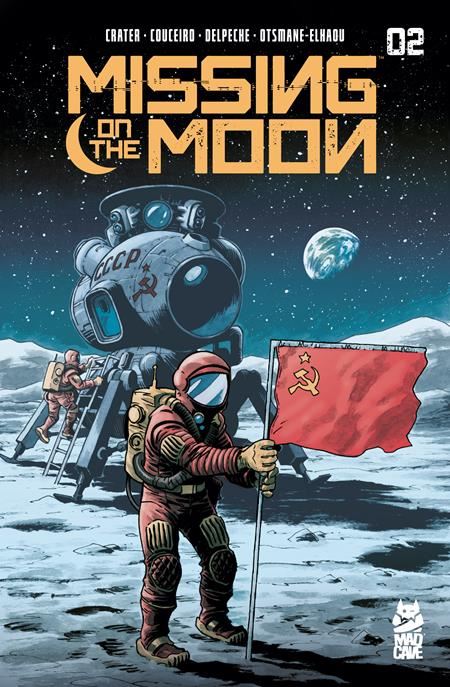 Missing On The Moon #2 (Of 4)  Mad Cave Studios Comic Book 2025