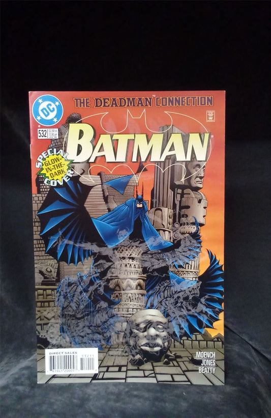 Batman #532 Glow-In-The-Dark Cover 1996 DC Comics Comic Book