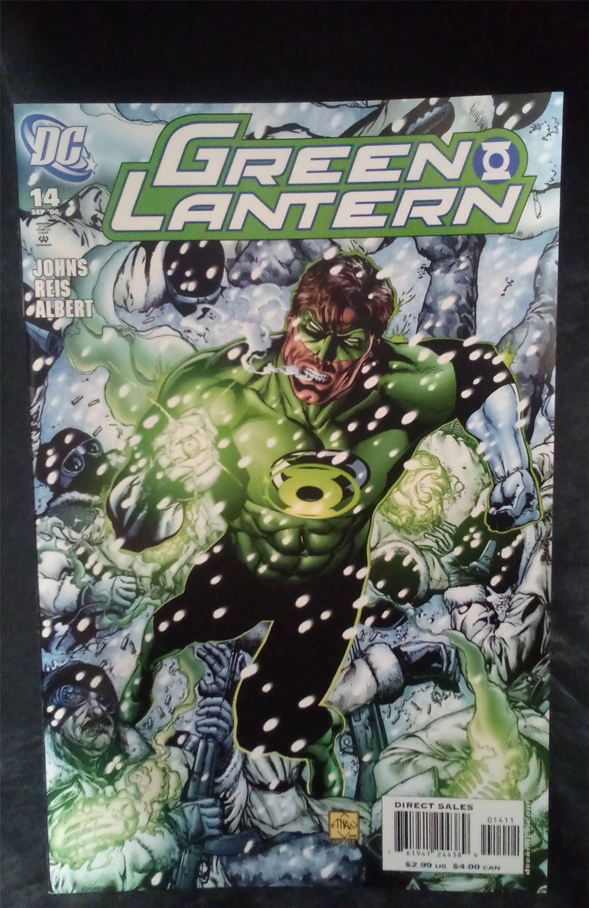 Green Lantern #14 2006 DC Comics Comic Book