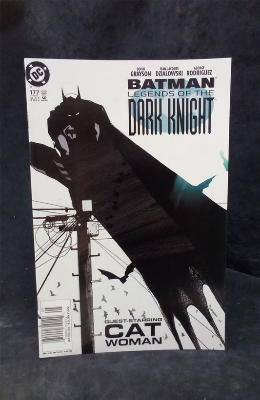 Batman: Legends of the Dark Knight #177 2004 DC Comics Comic Book