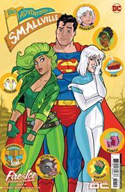 Fire & Ice Welcome To Smallville #1 (of 6) Cvr F Inc 1:50 Amanda Conner Card Stock Var DC Comics Comic Book