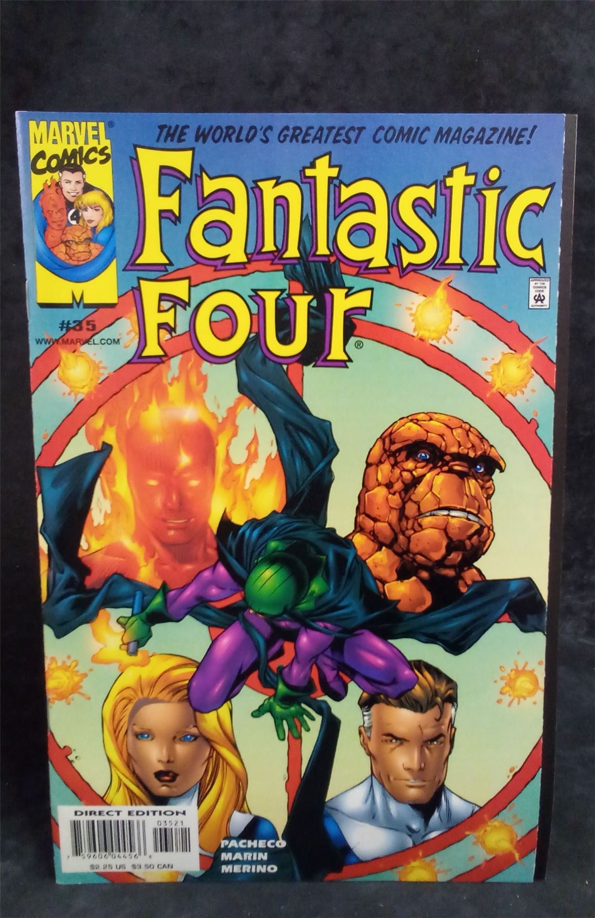 Fantastic Four #35 2000 Marvel Comics Comic Book