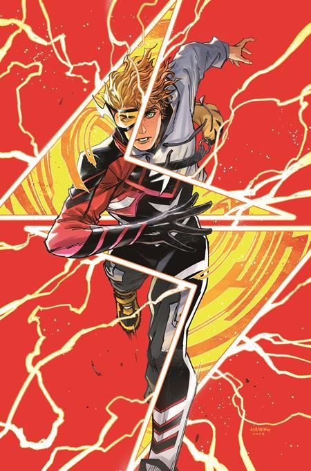 Absolute Flash #3 Cvr B Haining Card Stock Var DC Comics Comic Book