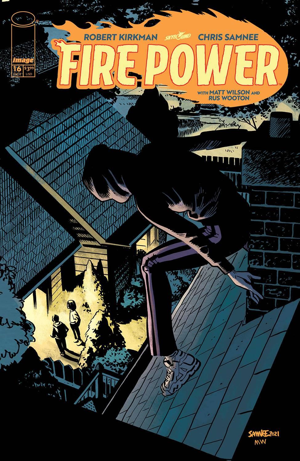 Fire Power By Kirkman & Samnee #16 Image Comics Comic Book