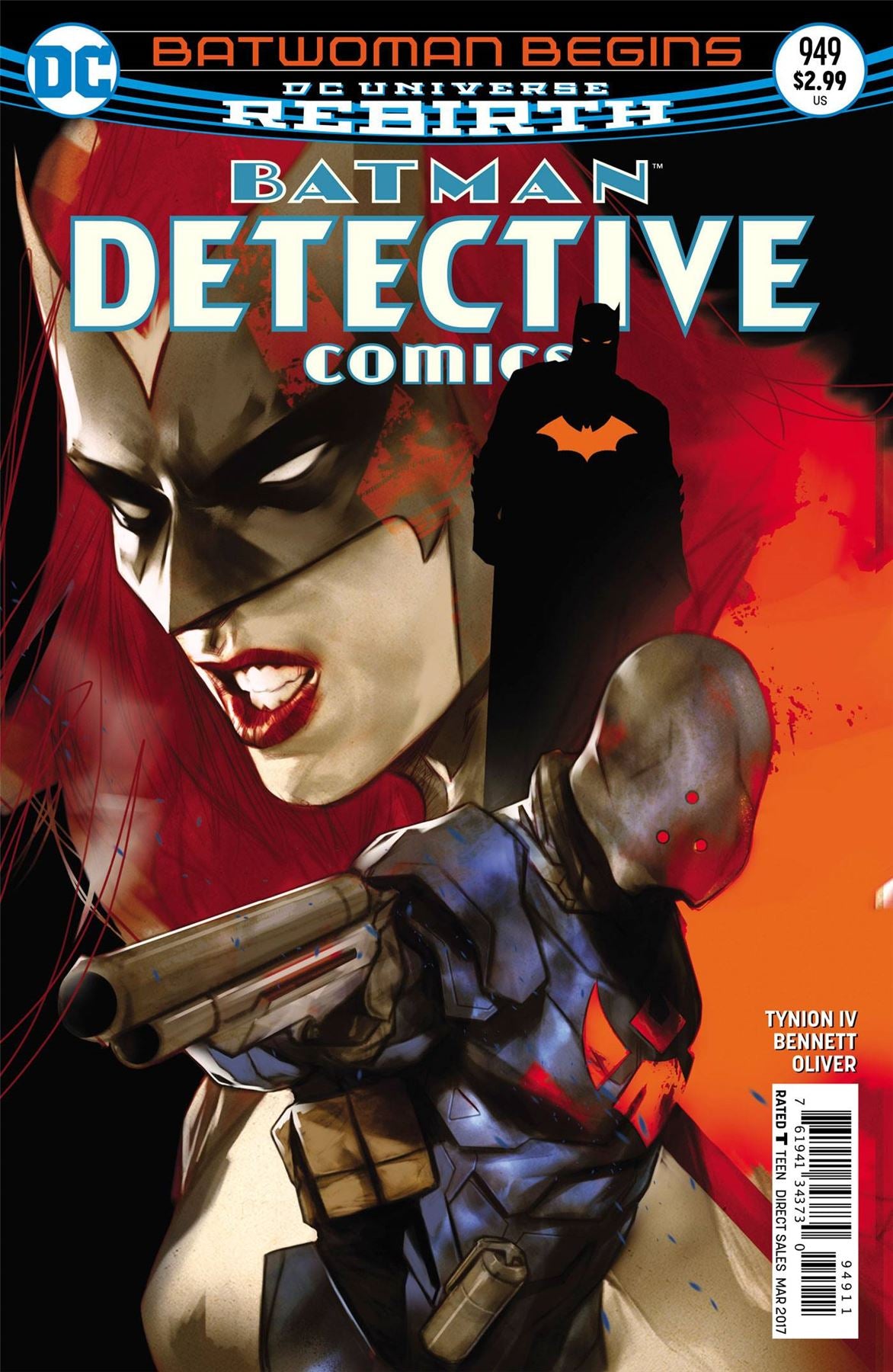 Detective Comics #949 DC Comics Comic Book