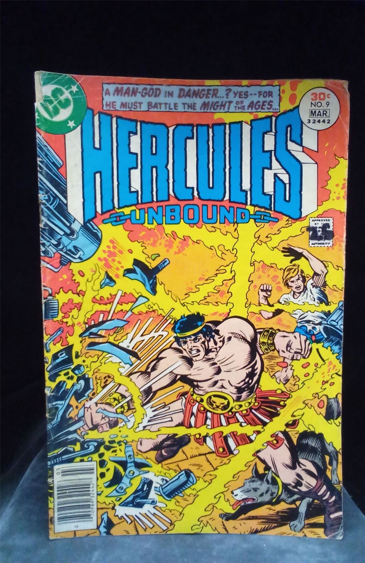 Hercules Unbound #9 1977 DC Comics Comic Book