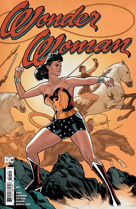 Wonder Woman #11 Cvr E Inc 1:25 Jeff Spokes Card Stock Var (absolute Power) DC Comics Comic Book