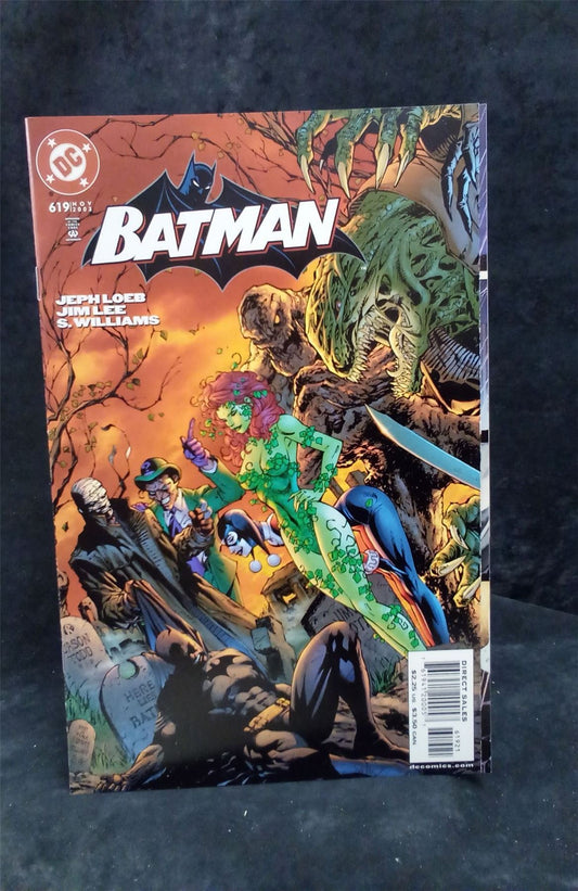Batman #619 Villains Cover 2003 DC Comics Comic Book
