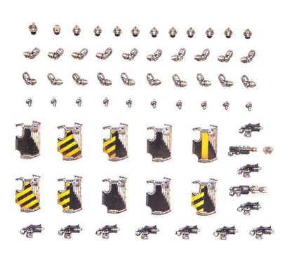 Warhammer: The Horus Heresy - Legiones Astartes: Breacher Squad Upgrade Set 31-151 by Games Workshop