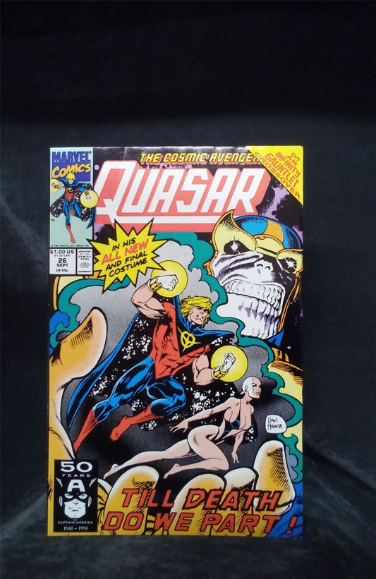 Quasar #26 1991 Marvel Comics Comic Book