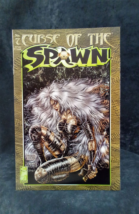 Curse of the Spawn #7 1997 image comics Comic Book