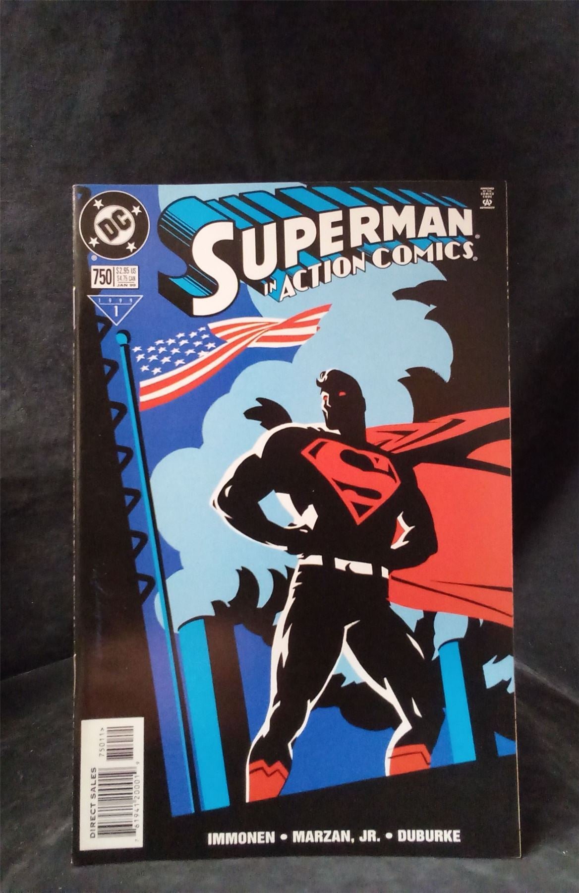 Action Comics #750 1999 DC Comics Comic Book