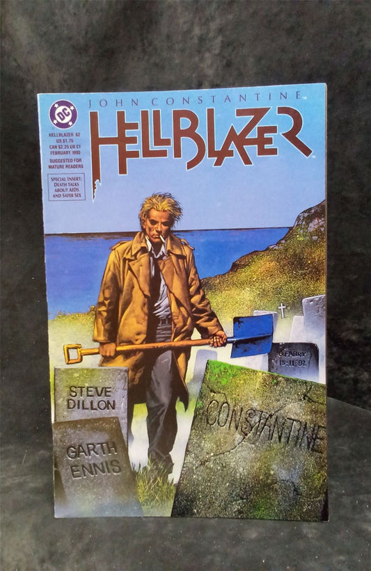 Hellblazer #62 1993 vertigo Comic Book