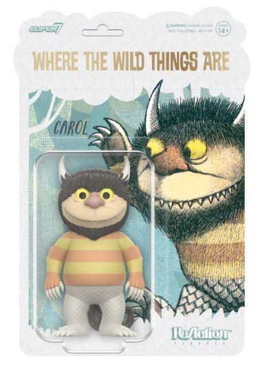 Where the Wild Things are ReAction Figures Wave 01 Carol (Monster) by Super7