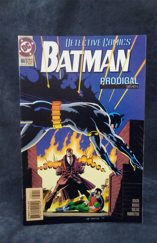 Detective Comics #680 1994 DC Comics Comic Book