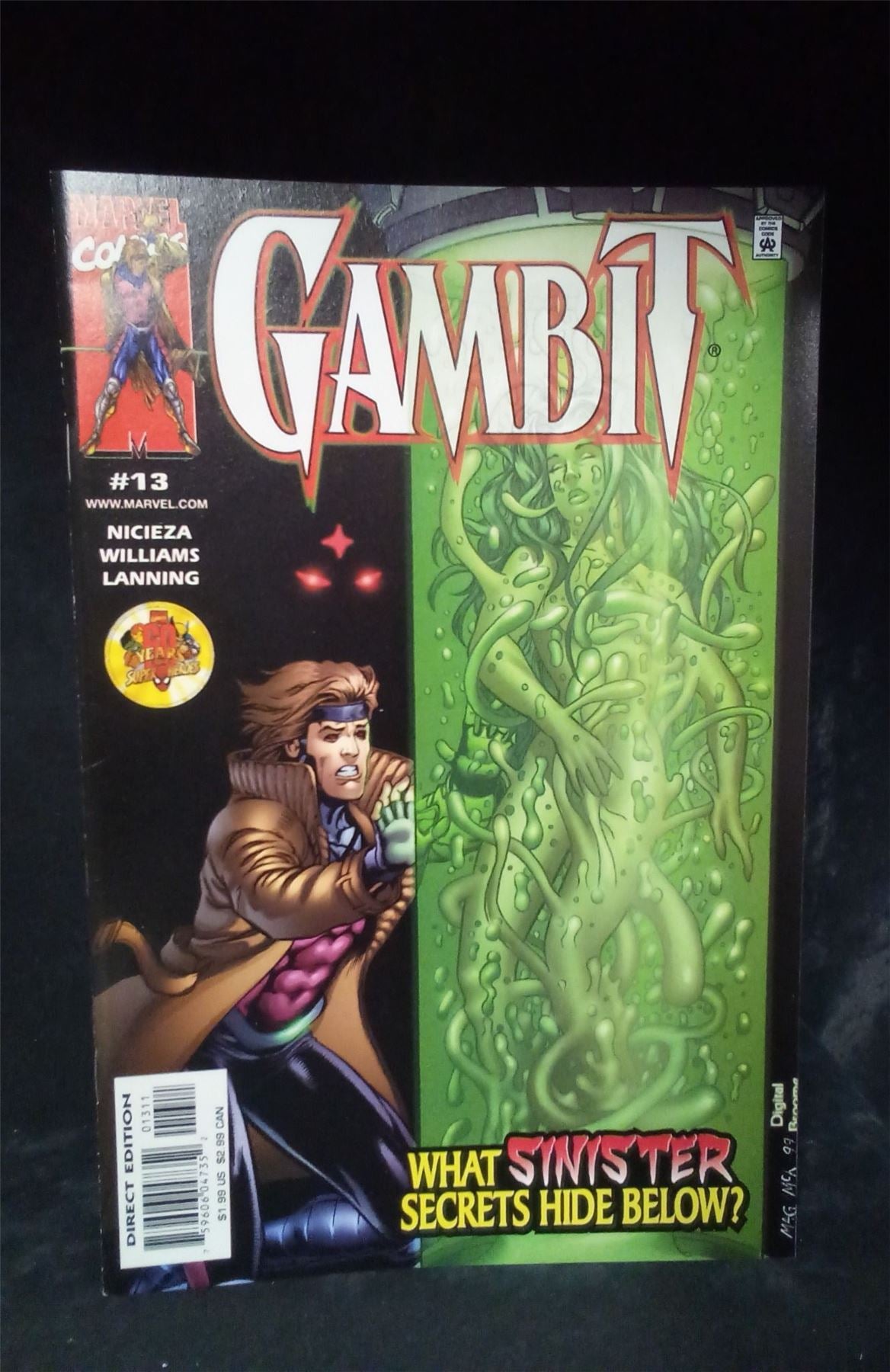 Gambit #13 2000 Marvel Comics Comic Book