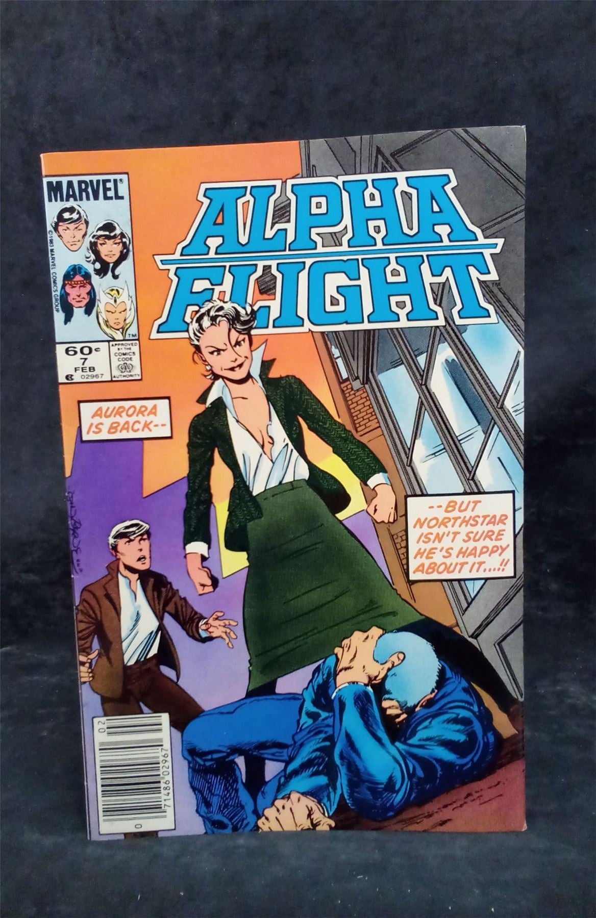 Alpha Flight #7 1984 Marvel Comics Comic Book