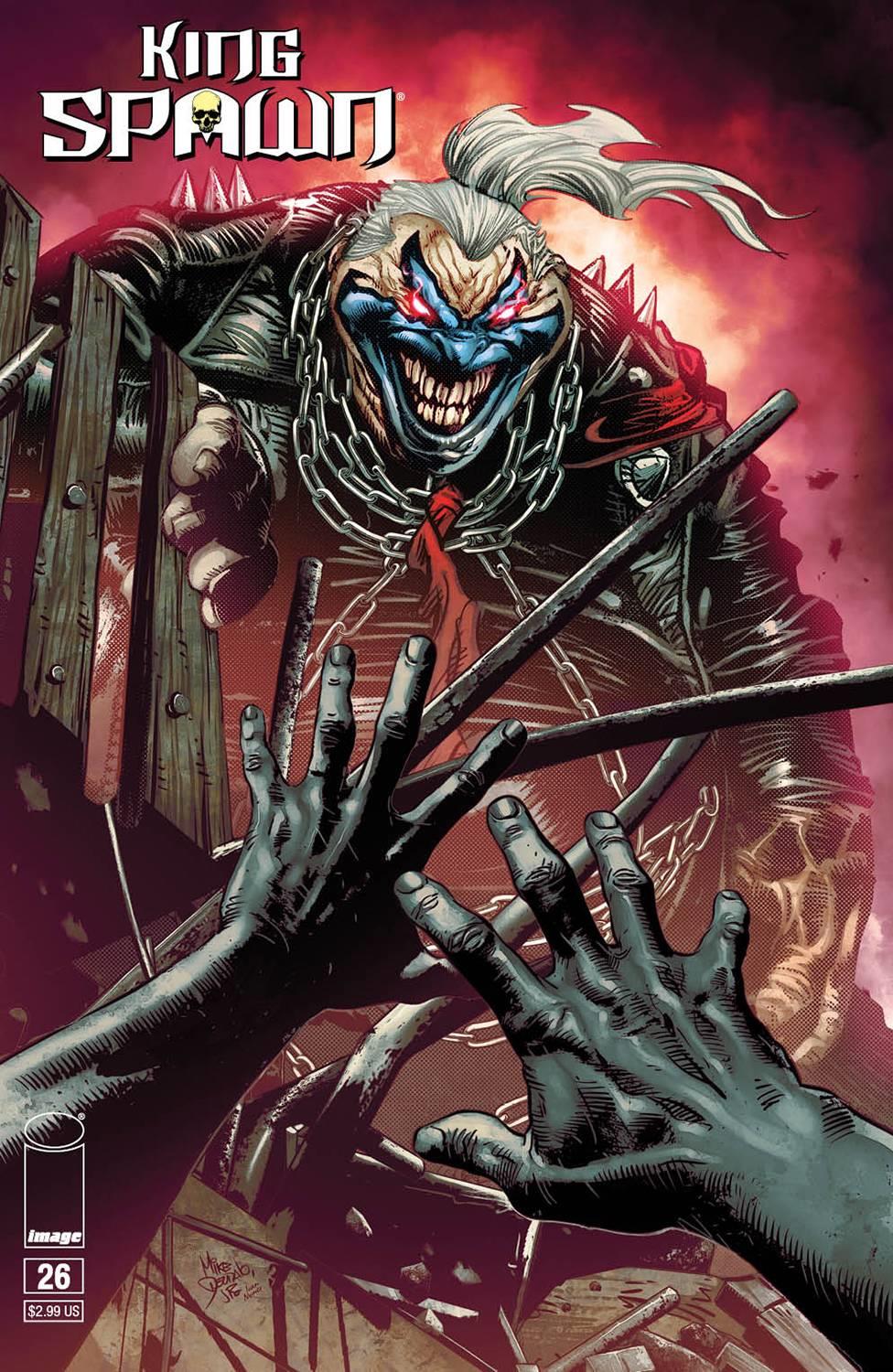 King Spawn #26 Cvr A Deodato Image Comics Buy-sell Comic Book