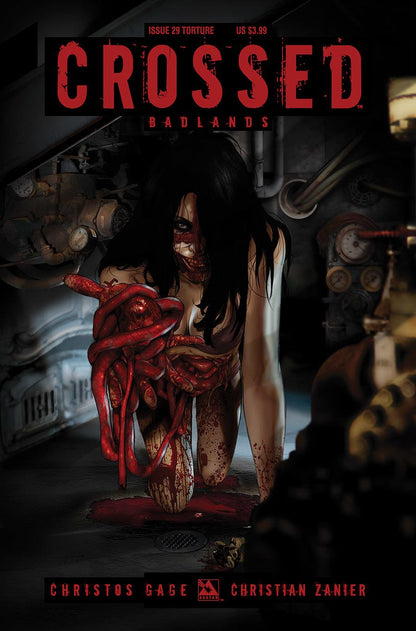Crossed Badlands Sultry Torture Bag Set (5ct) Avatar Press Inc Comic Book