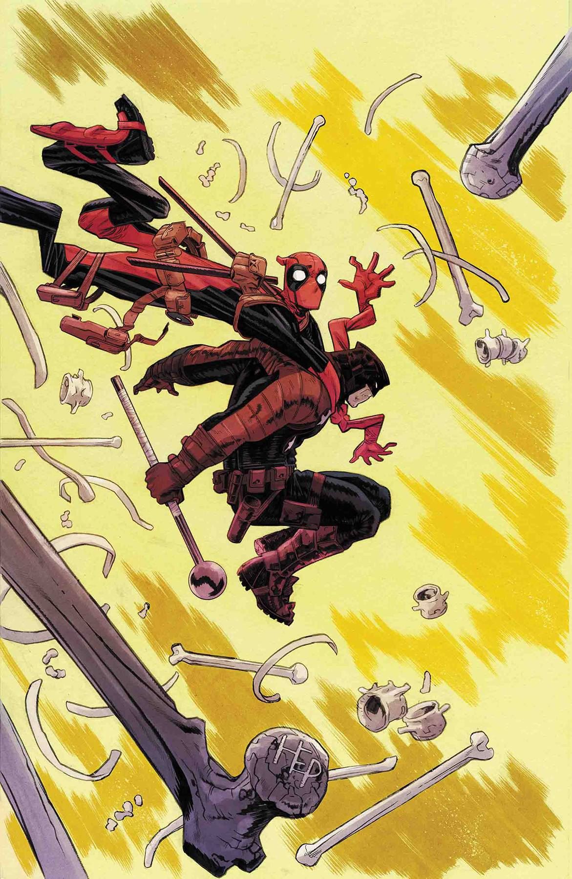 Deadpool #11 Marvel Comics Comic Book