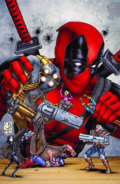 Deadpool Vs X-force #3 Marvel Comics Comic Book