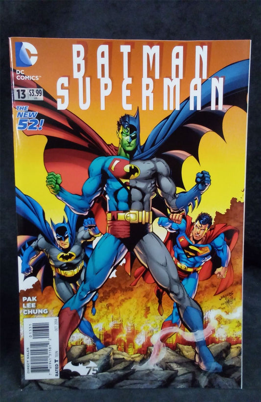 Batman Superman #13 Cover C 2014 DC Comics Comic Book