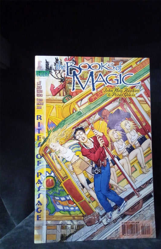 The Books of Magic #27 1996 vertigo Comic Book