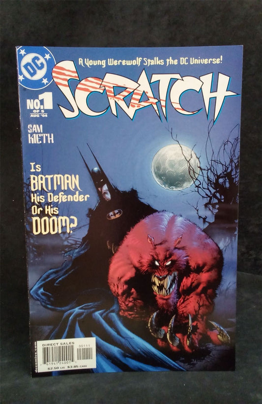 Scratch #1 2004 DC Comics Comic Book