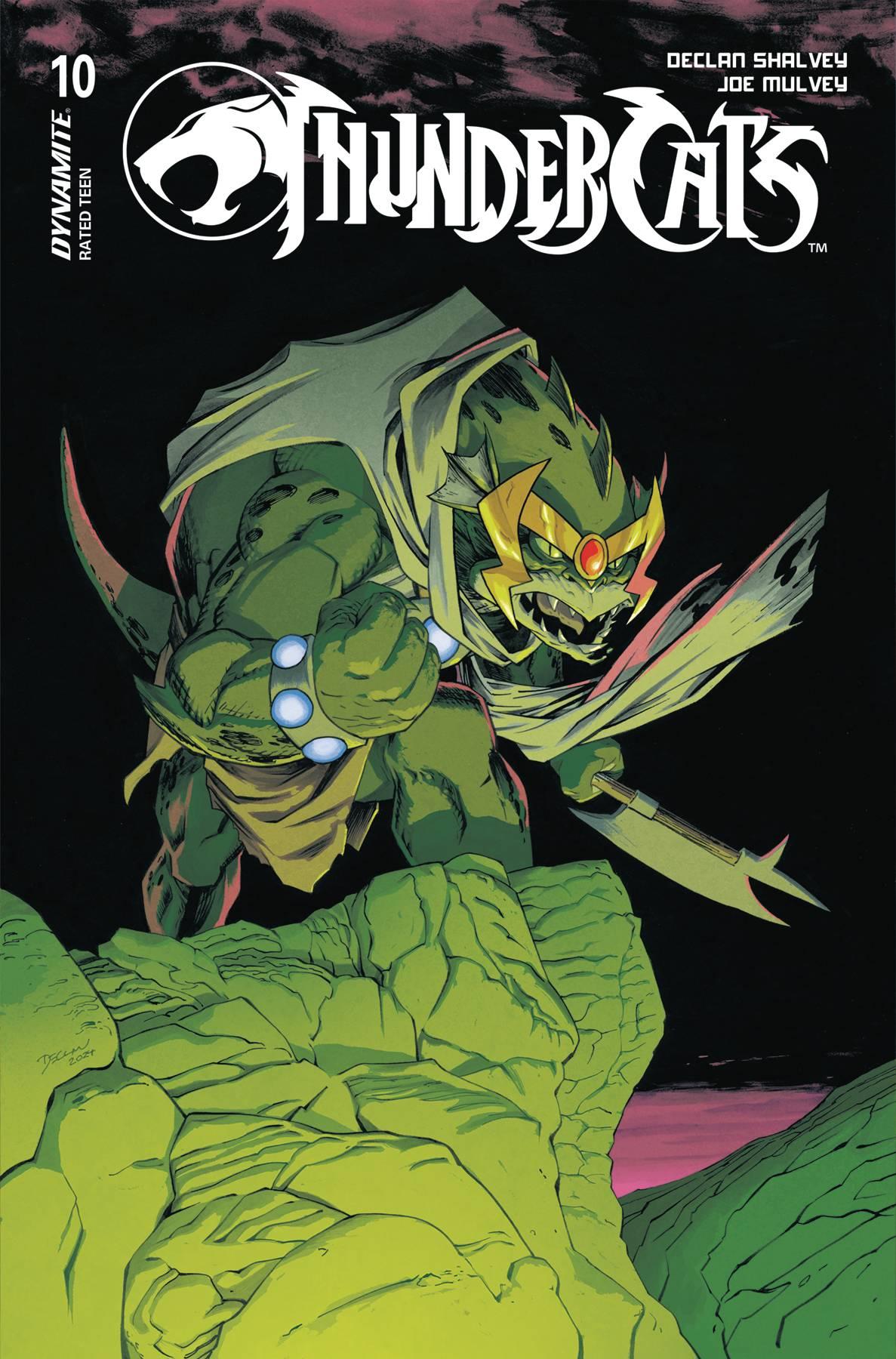 Thundercats #10 Cvr C Shalvey Cvr C Shalvey Dynamite Comic Book 2024