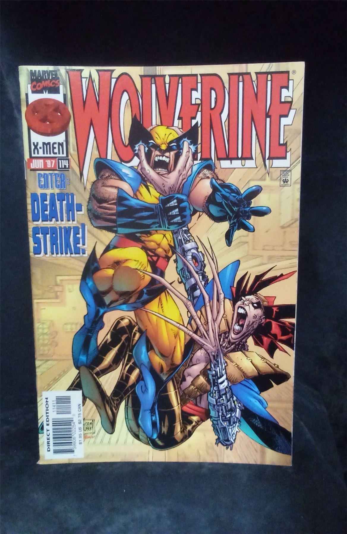 Wolverine #114 1997 Marvel Comic Book