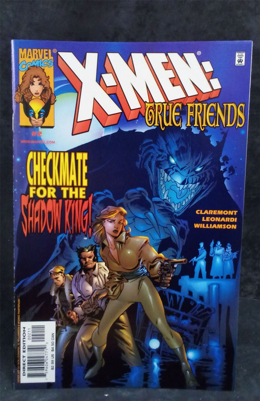 X-Men: True Friends #2 1999 Marvel Comics Comic Book