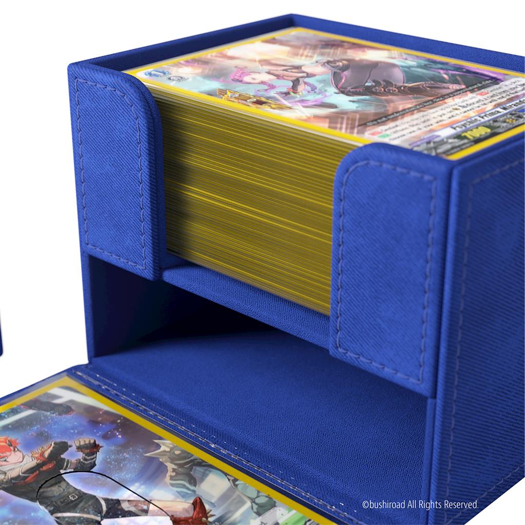 Cardfight Vanguard Nation's Vault Dark States (Blue) Deck Box