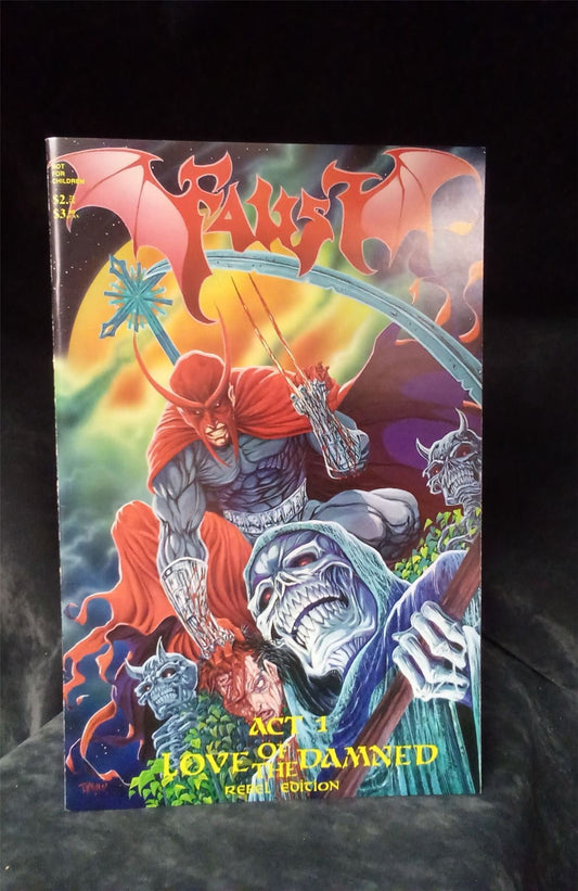 Faust #1 Love of the Damned 1991  Comic Book