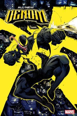 All New Venom #1 2nd Ptg Iban Coello Var Marvel Prh Comic Book