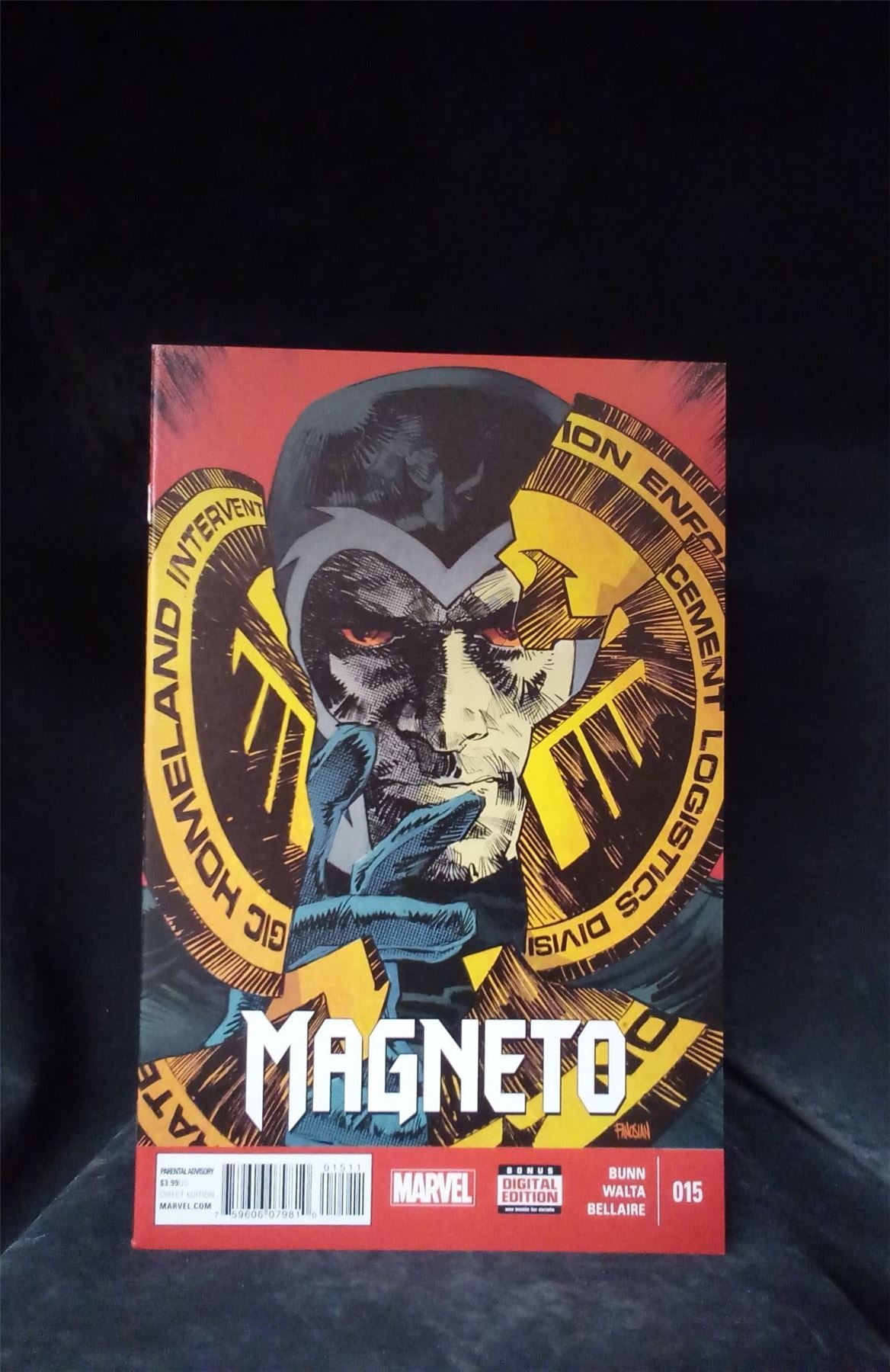 Magneto #15 2015 Marvel Comic Book