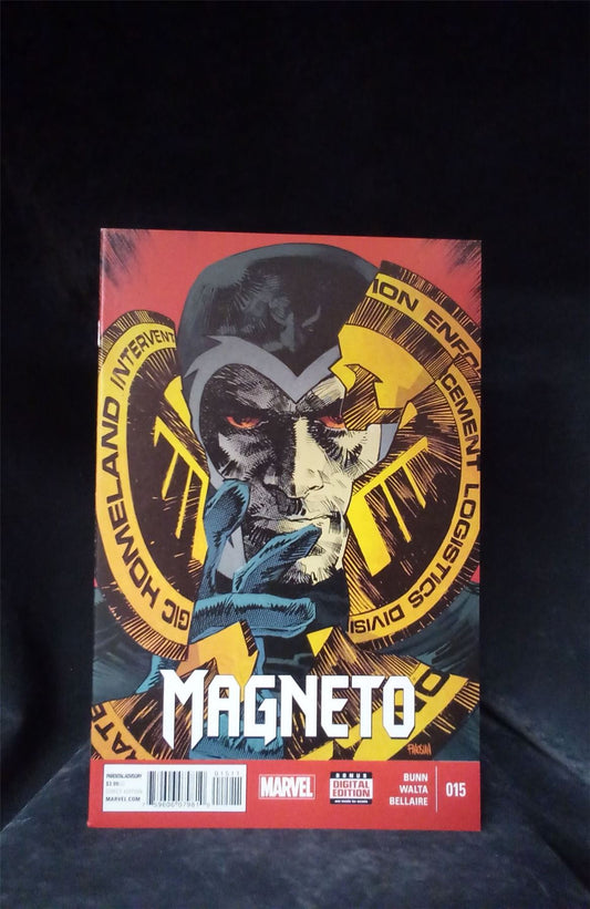 Magneto #15 2015 Marvel Comic Book