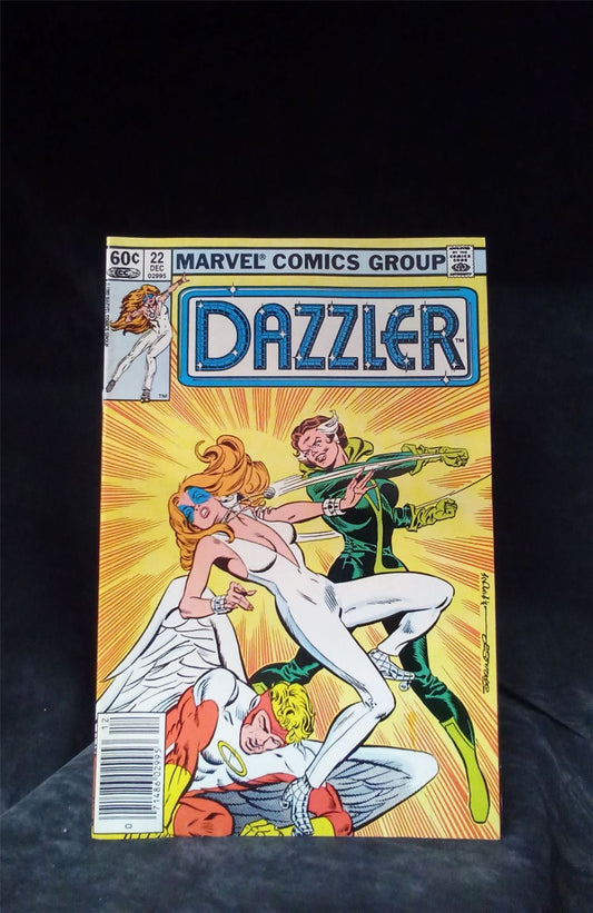 Dazzler #22 1982 Marvel Comics Comic Book