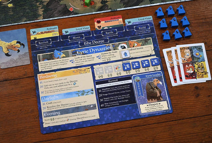 Root Board Game by Cole Wehrle