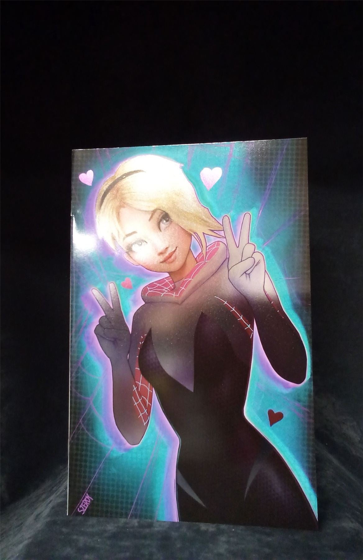 The Amazing Spider-Man #29 Virgin Foil Cover 2018 Marvel Comics Comic Book