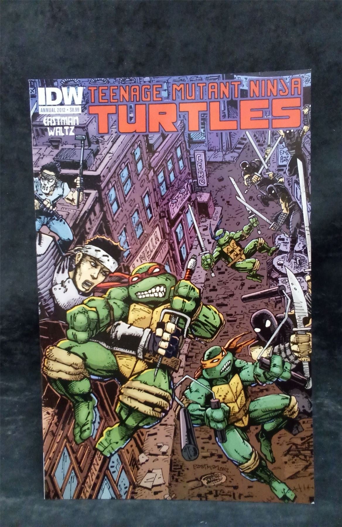 Teenage Mutant Ninja Turtles Annual 2012 2012 idw Comic Book