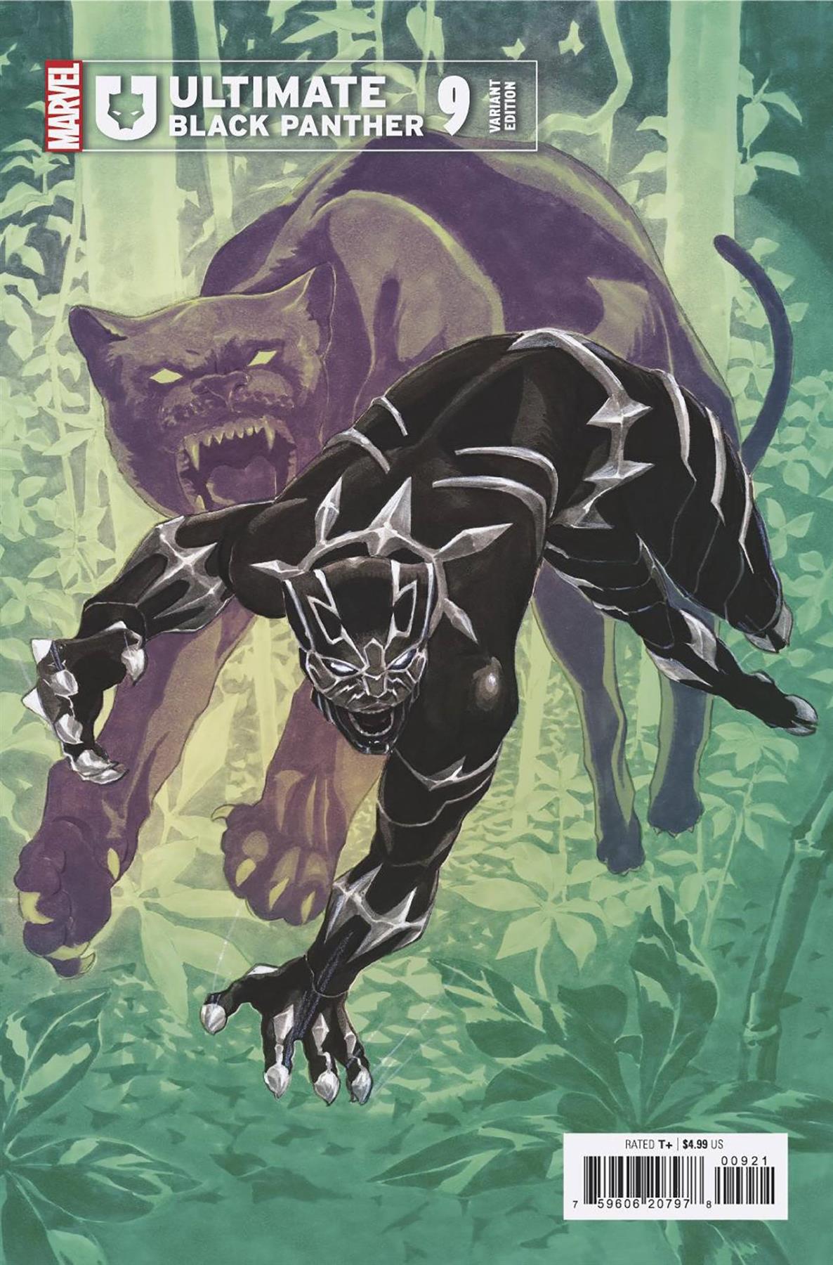 Ultimate Black Panther #9 Mitsuhiro Arita Var Mitsuhiro Arita Var Marvel Prh Comic Book 2024