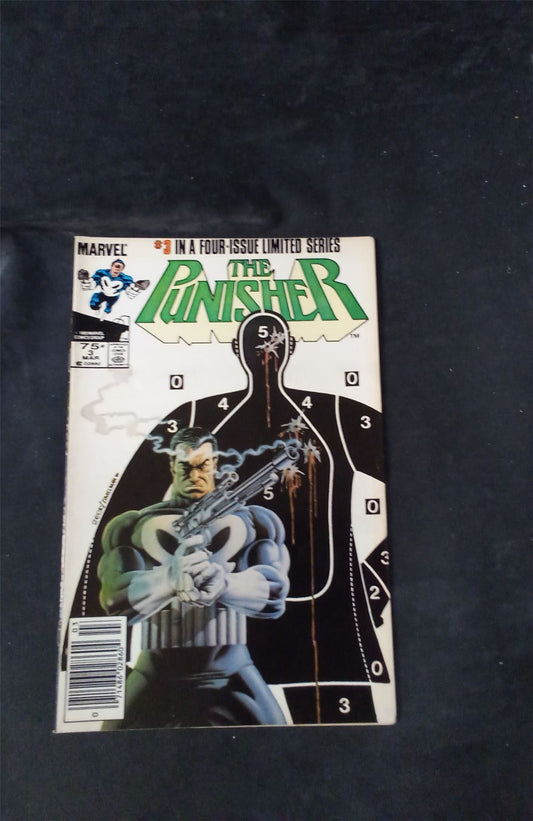 The Punisher #3 1986 marvel Comic Book